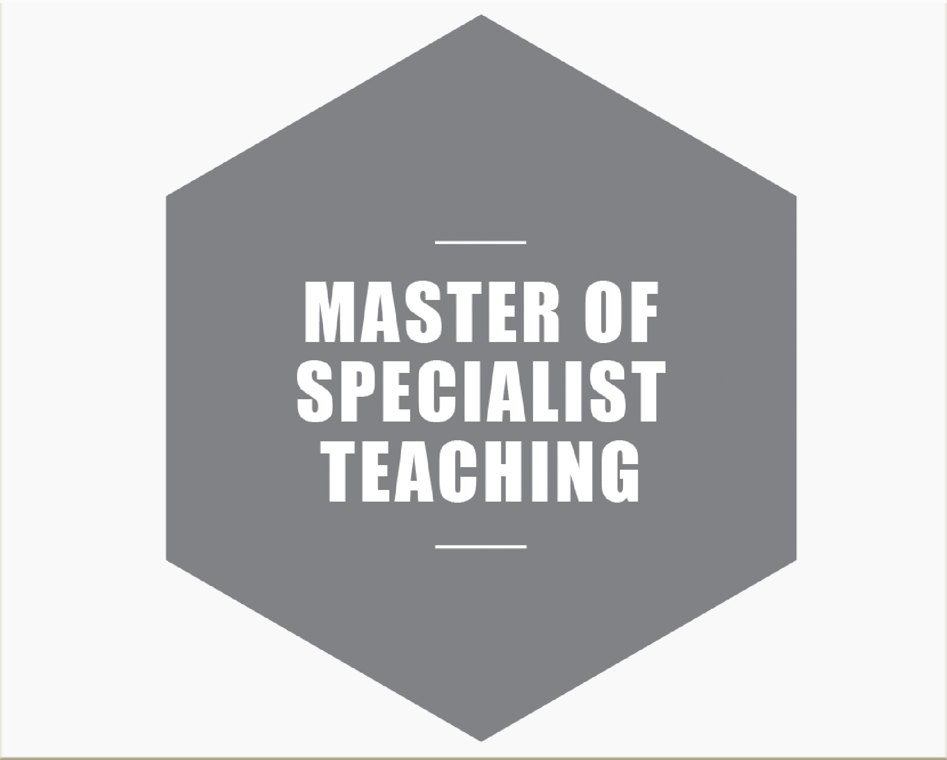 Master of specialist teaching