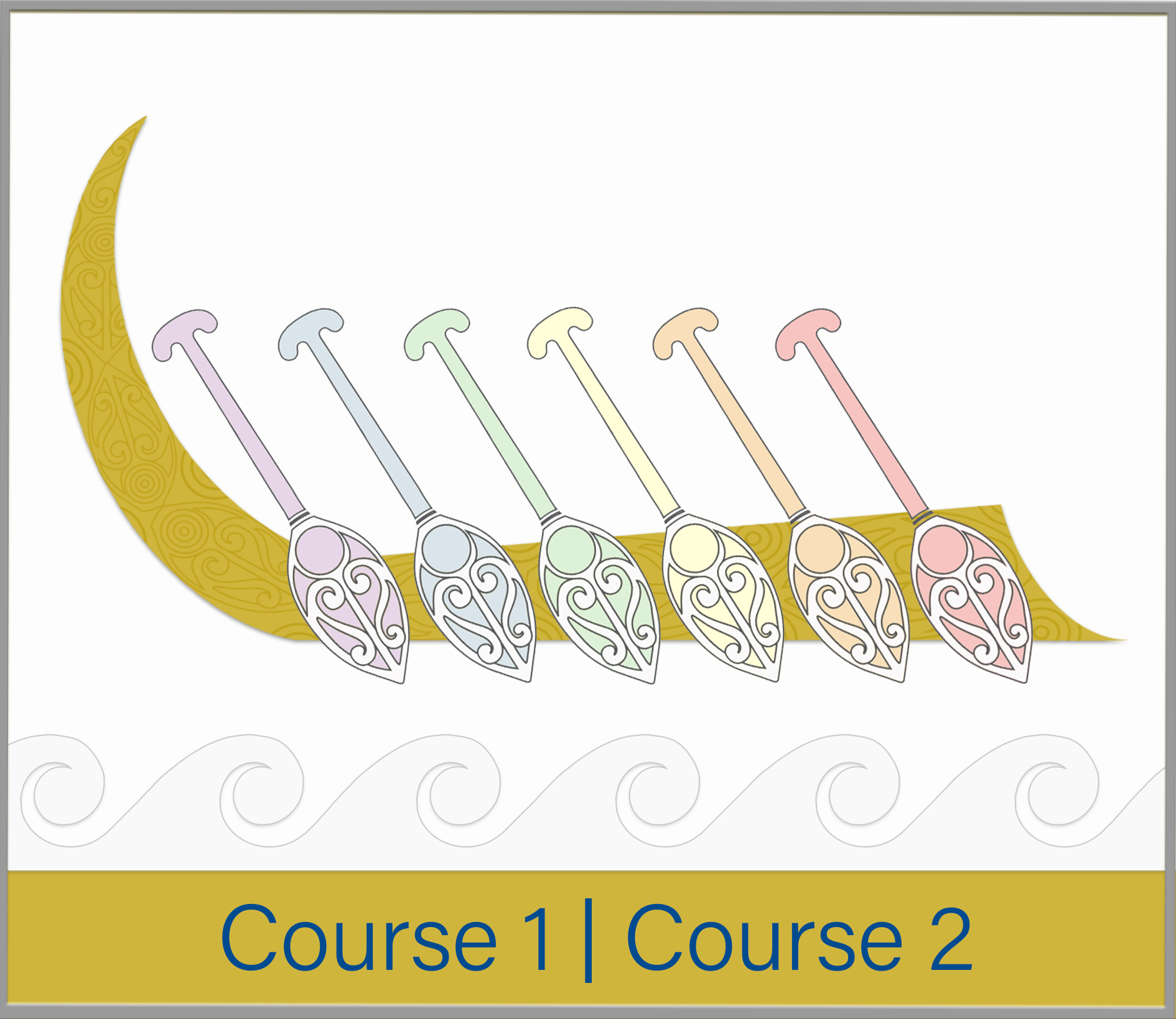Course 1 and 2