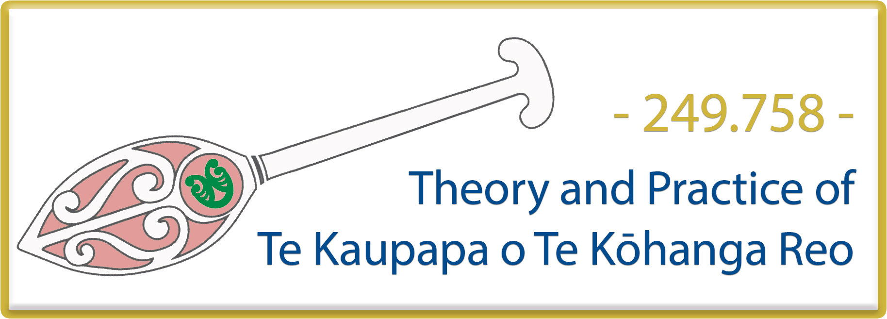 Te Kaupapa o Te Kohanga reo